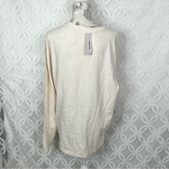 Urban Outfitters IETS FRANS Long Sleeve Boyfriend Tee Size M NWT - Picture 7 of 12